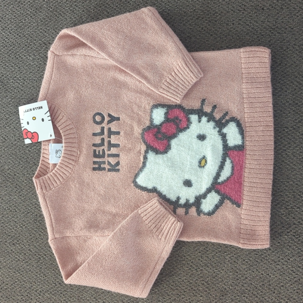 NWT Hello Kitty Children's Sweater